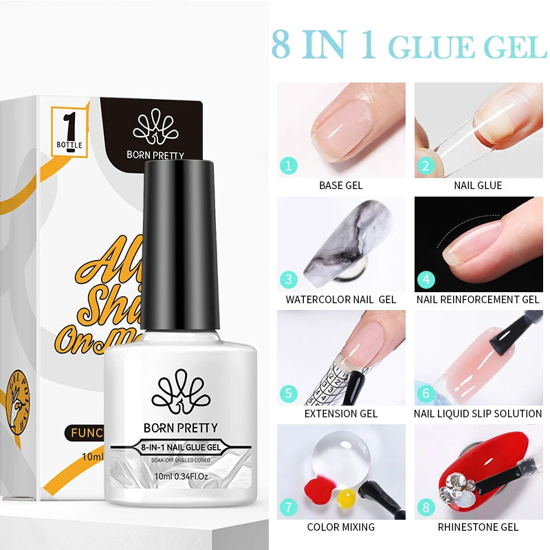 BORN PRETTY 10ml Base and Top Gel Coat