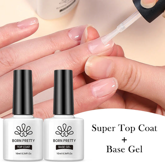 BORN PRETTY 10ml Base and Top Gel Coat