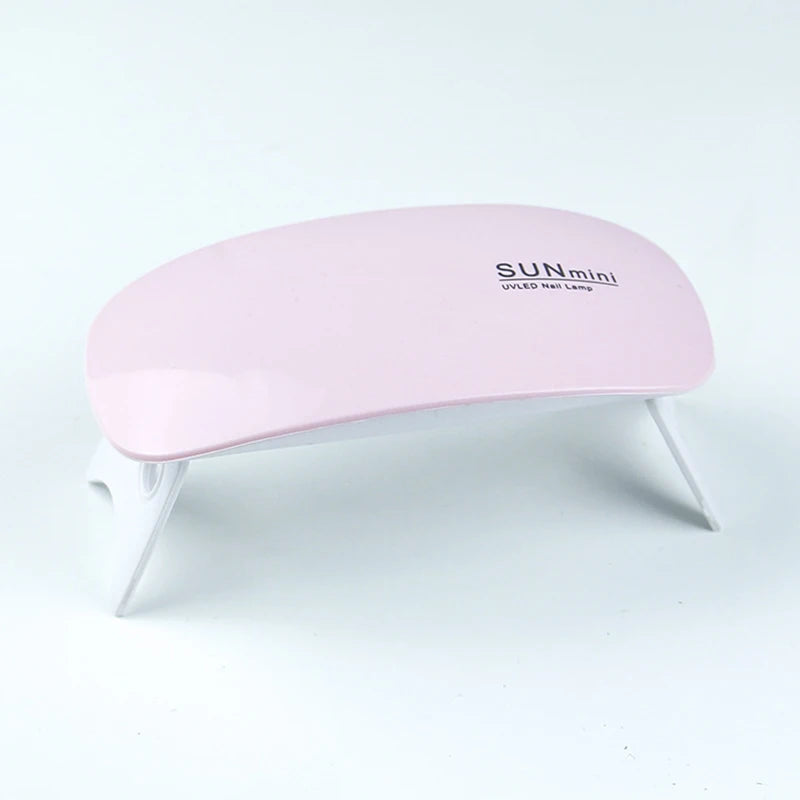 Portable Mini USB 6W 3 LED Desk Drying Nail Lamp