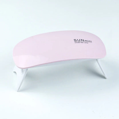 Portable Mini USB 6W 3 LED Desk Drying Nail Lamp