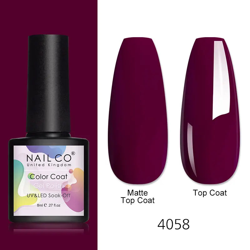 NAILCO 8ml Gel Nail Polish Nail