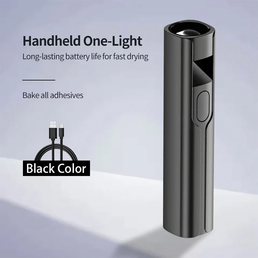Ultra Light Portable Handheld Nail Dryer Lamp UV/LED