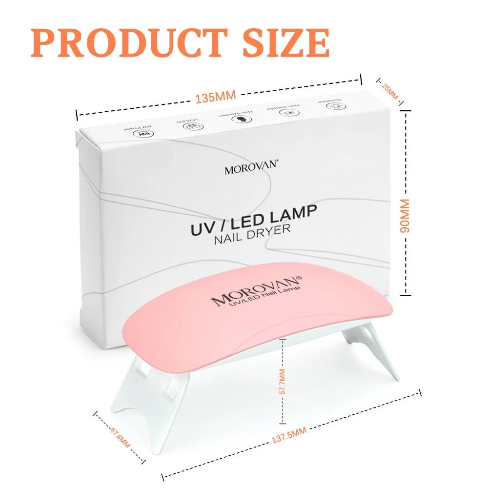Nail Light 6W Nail Lamp Nail