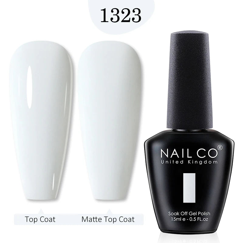 NAILCO 15ml Transparent Nude Color Series Jelly Gel Nail Polish
