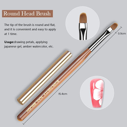 BORN PRETTY Nail Art Brush 9 Sizes  Nail Art Manicure Tool