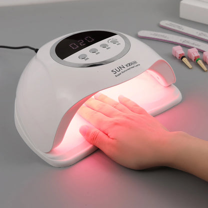 SUN X20 MAX 72 LEDS UV LED Nail Lamp Professional Nail Dryer Light With Timer