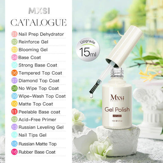 15ml Nails Top and Base Coat