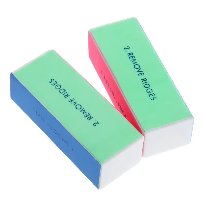 Nails Buffer Grind Buffing Block