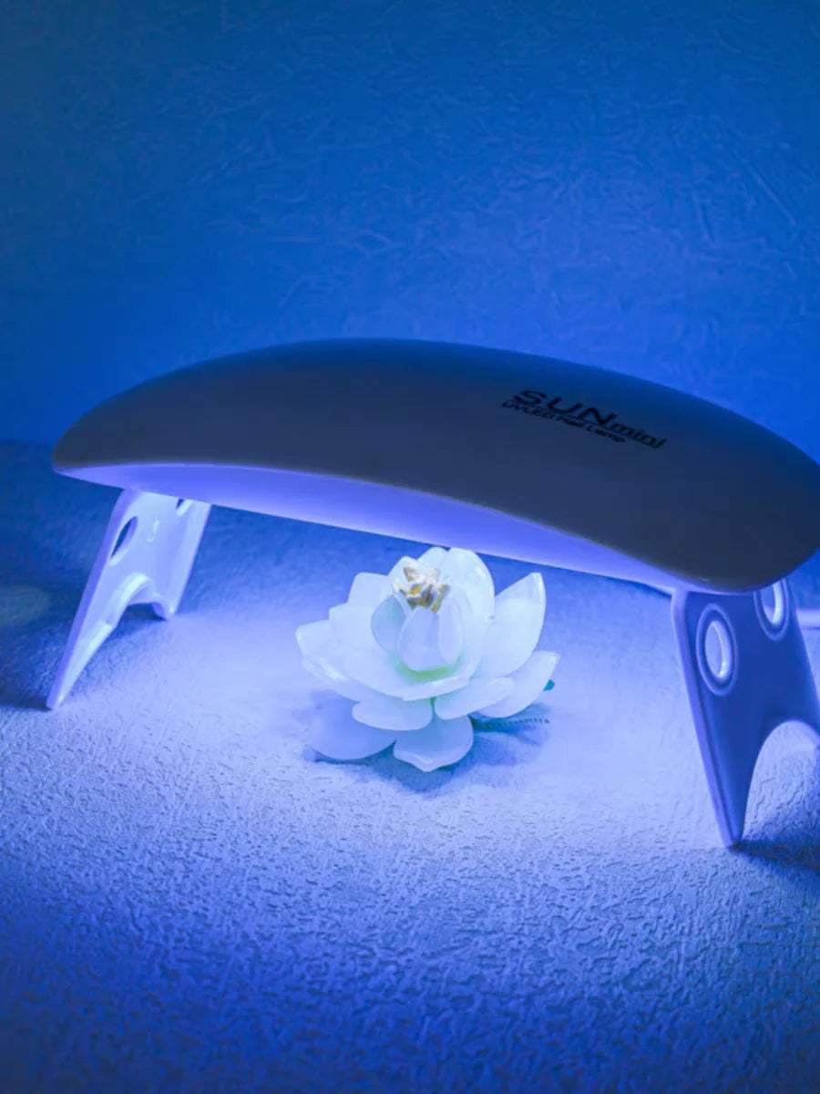 Portable Mini USB 6W 3 LED Desktop Nail Drying Lamp