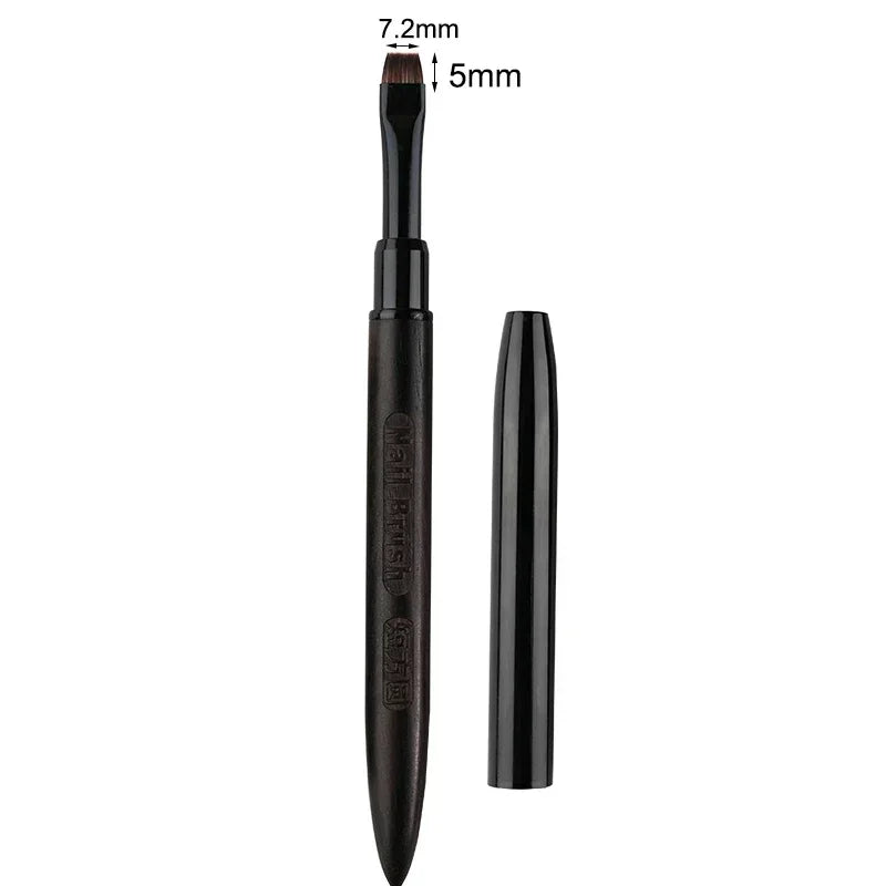 Short Hair Nail Art Brush and Painting Pen