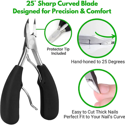 Professional Stainless Steel Toenail Cutters/Clippers