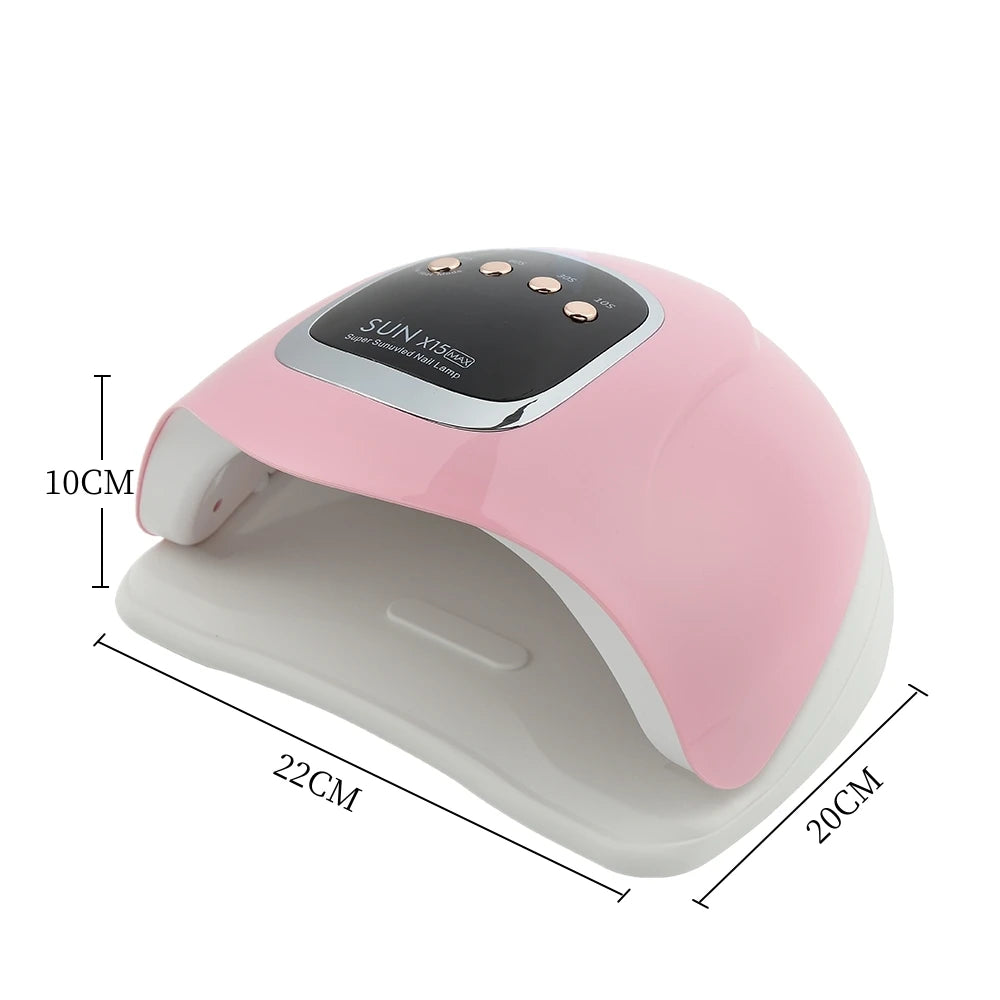 SUN X20 MAX 72 LEDS UV LED Nail Lamp Professional Nail Dryer Light With Timer