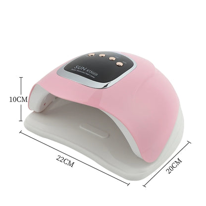 SUN X20 MAX 72 LEDS UV LED Nail Lamp Professional Nail Dryer Light With Timer