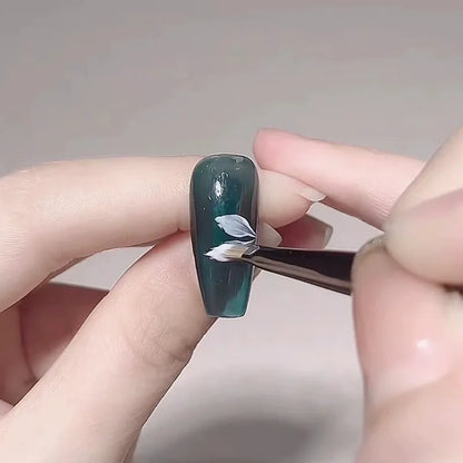 1 Pcs Triangular Brush Nails Art Brush Pen 3D