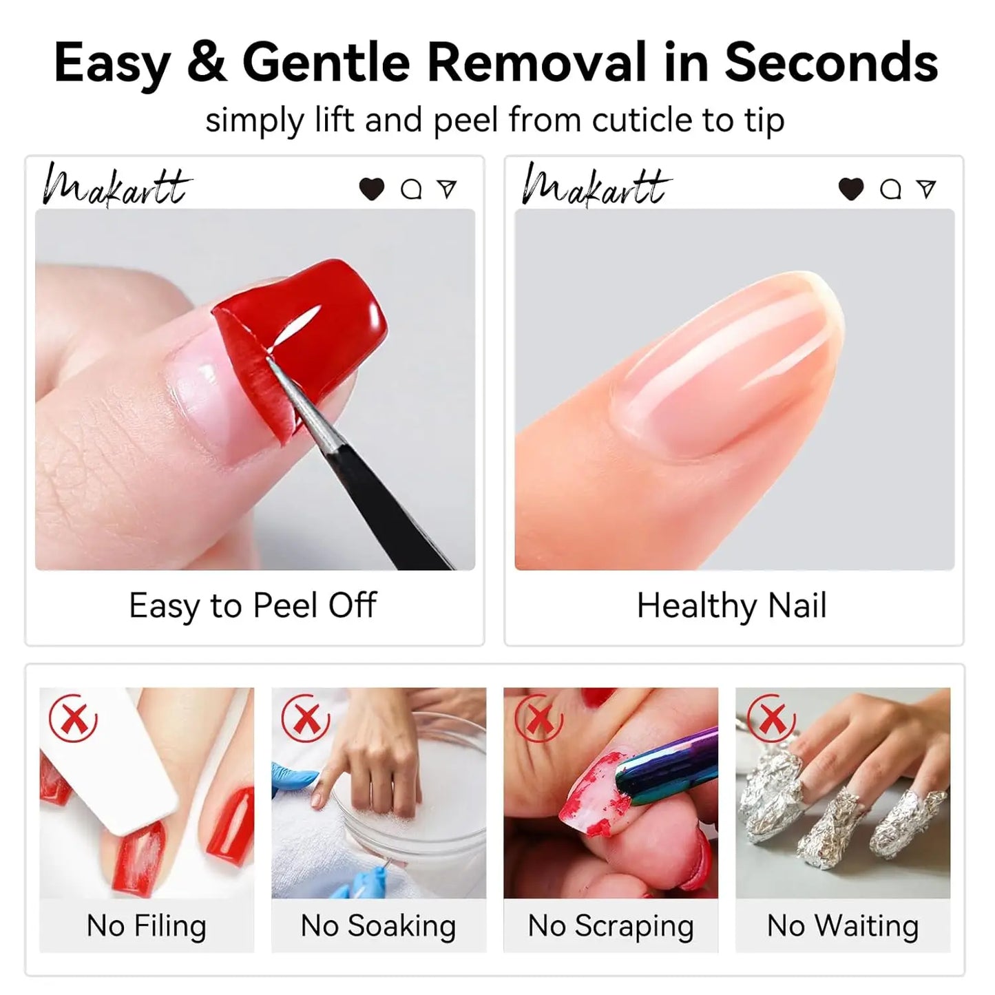 Makartt Peelable Base Coat 15ML