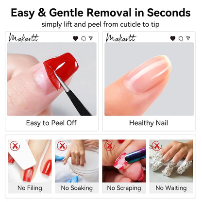 Makartt Peelable Base Coat 15ML