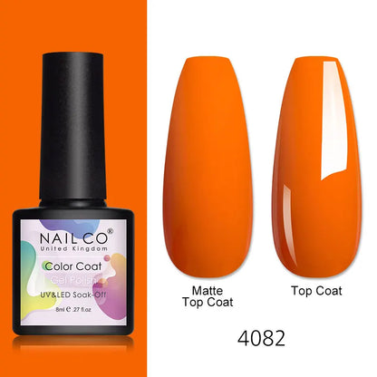 NAILCO 8ml Gel Nail Polish Nail