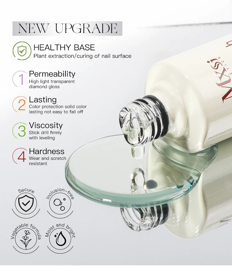 15ml Nails Top and Base Coat