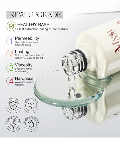 15ml Nails Top and Base Coat