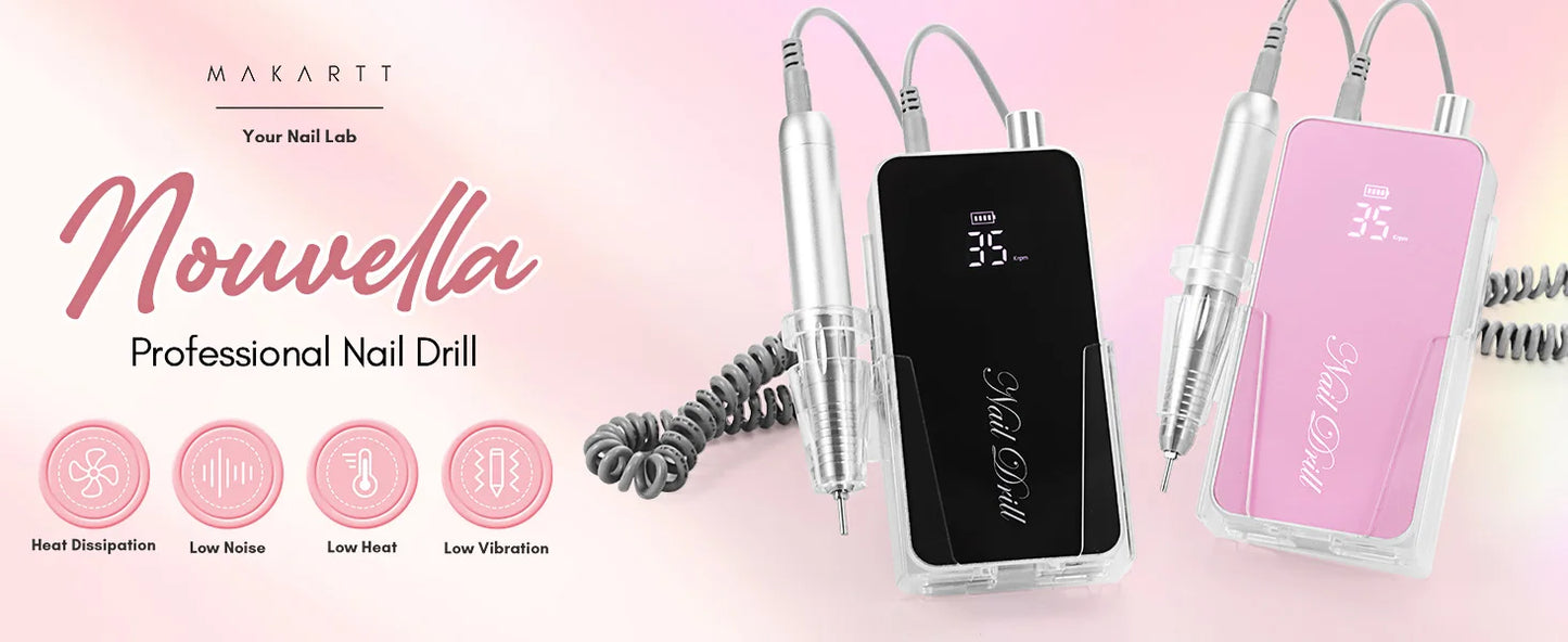 Makartt Professional Nail Drill 35000RPM