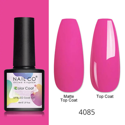NAILCO 8ml Gel Nail Polish Nail