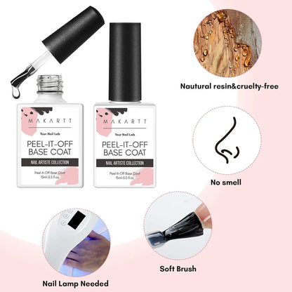 Makartt Peelable Base Coat 15ML