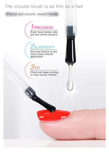 15ml Nails Top and Base Coat