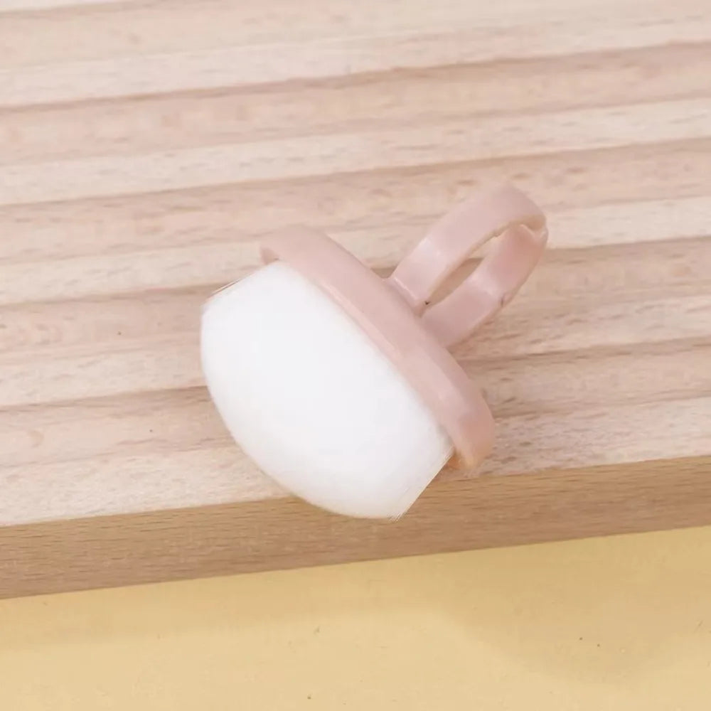 Oval Nail Art Dust Brush
