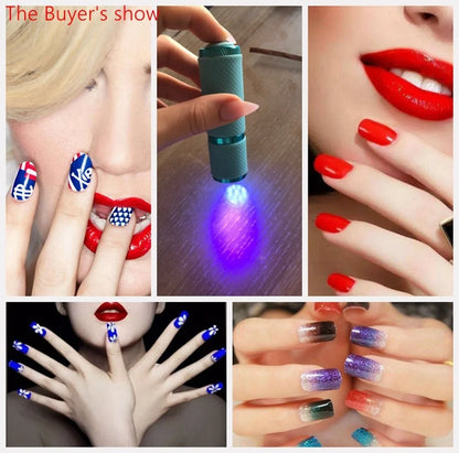 UV Light Lamps for DIY Nail