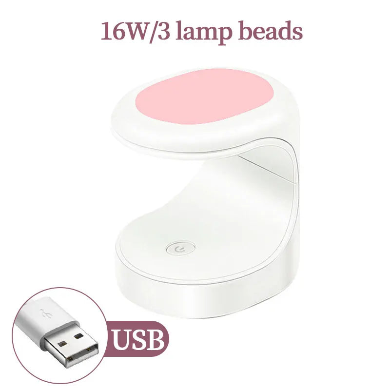 HALAIMAN UV LED Lamp For Nails 16 W