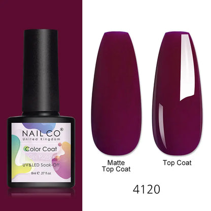 NAILCO 8ml Gel Nail Polish Nail