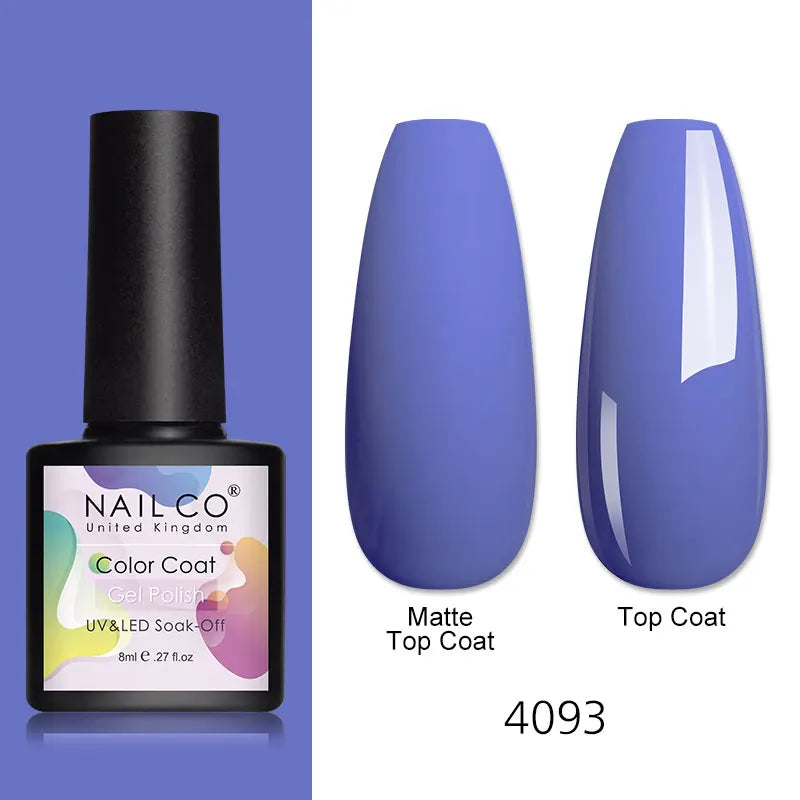 NAILCO 8ml Gel Nail Polish Nail