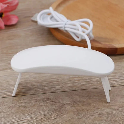 Portable 3W 3 LED Nail Dryer Lamp UV LED Nail Light