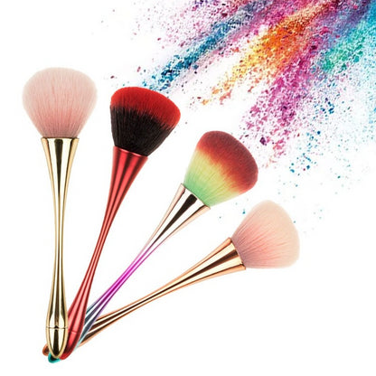 Metal Handle Nail Dust Brush