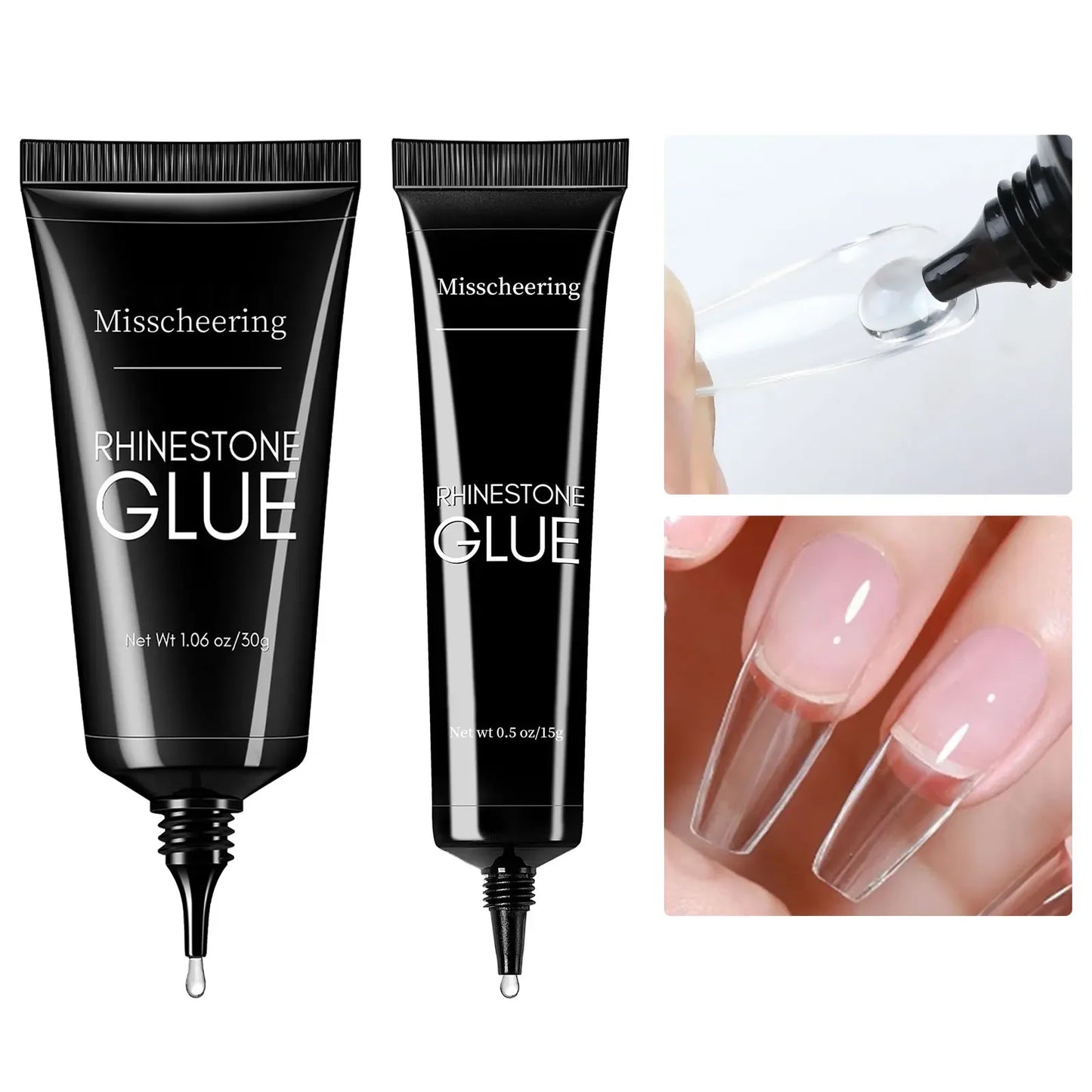 30g Nail Rhinestone Glue for Nails Super Strong
