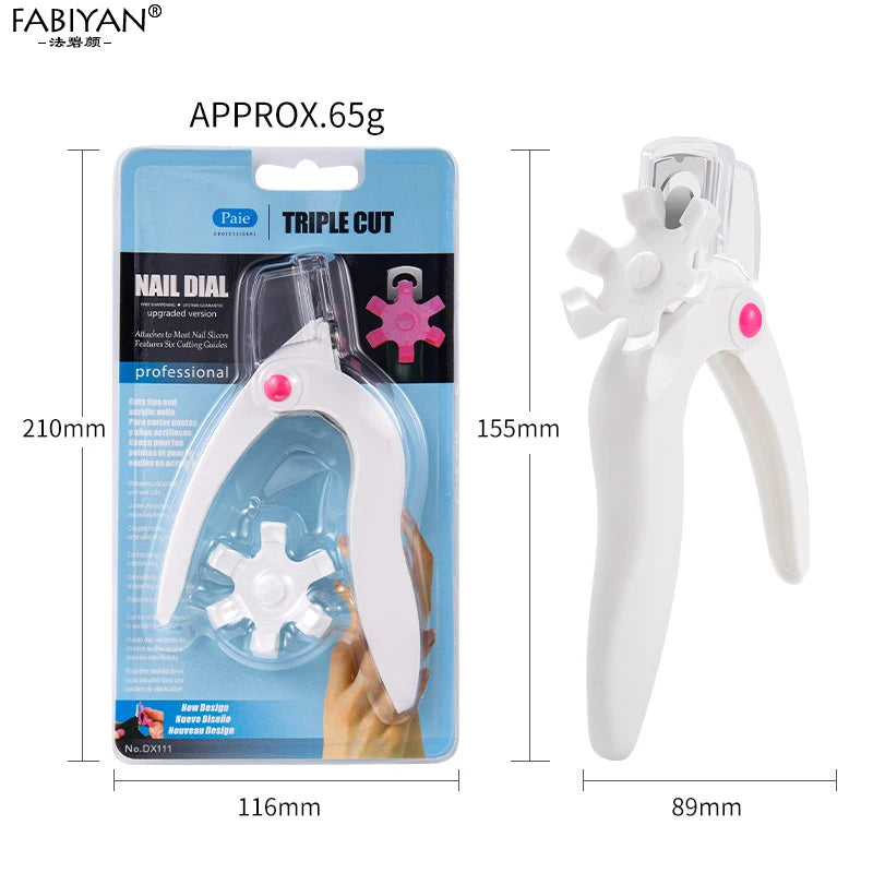 Nail Art Tips Clipper Trimmer Scissors