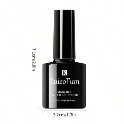 XEIJAYI 12pcs Macaron Gel Nail Polish