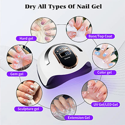 Professional Portable UV LED Nail Dryer Fast Curing Light