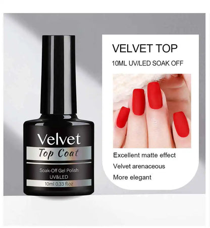 NAILCO 10/15ml Tempered Top Coat Gel Polish