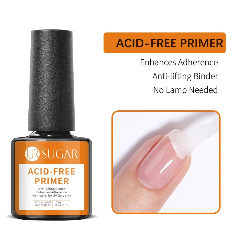 UR SUGAR 7ml Glass Bottle Color Gel Nail Polish Semi-permanent