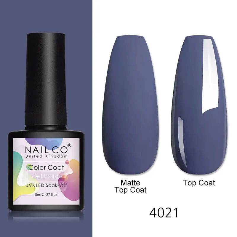 NAILCO 8ml Gel Nail Polish Nail