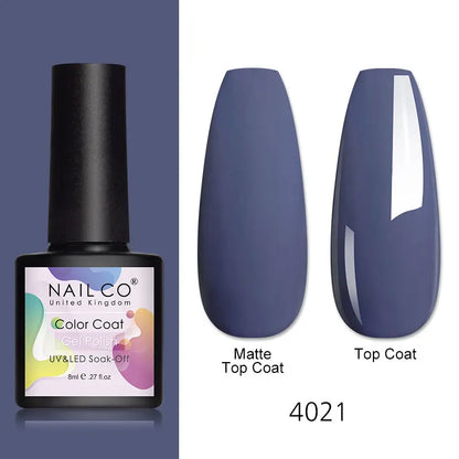 NAILCO 8ml Gel Nail Polish Nail