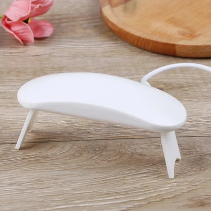 Portable 3W 3 LED Nail Dryer Lamp UV LED Nail Light