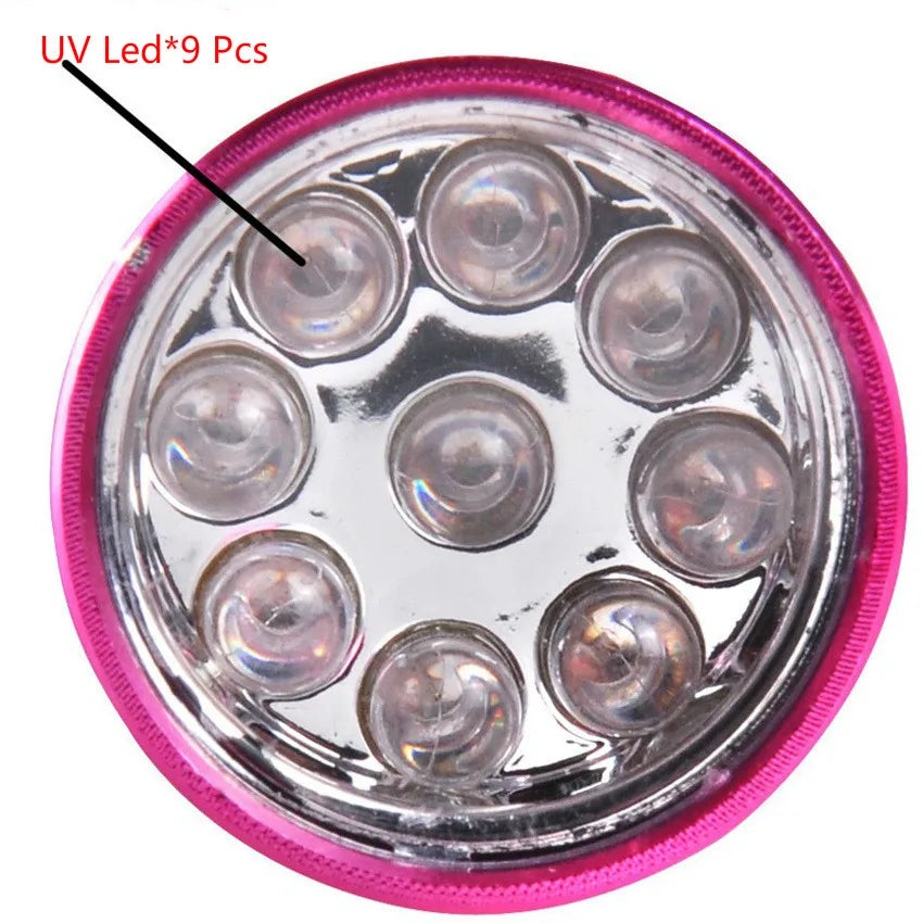 UV Light Lamps for DIY Nail