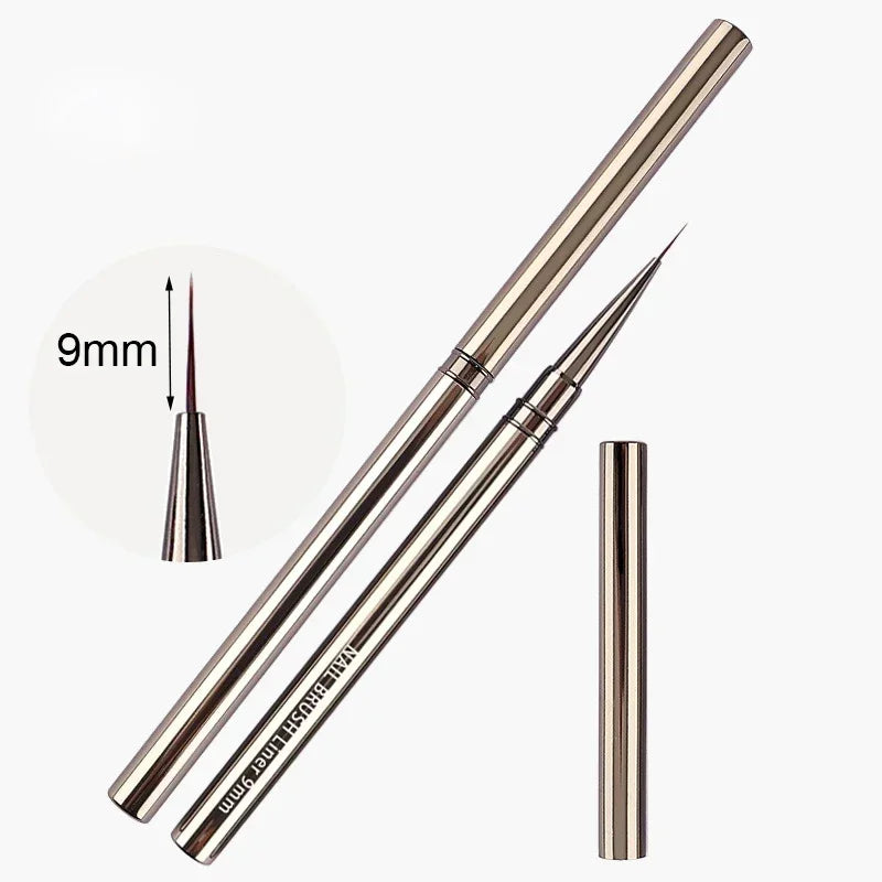 Thin Nail Liner Brush 6/9/12/15/18mm