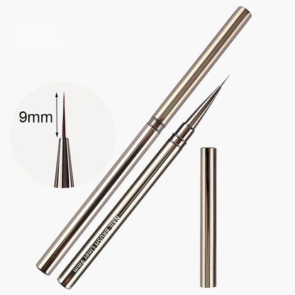 Thin Nail Liner Brush 6/9/12/15/18mm