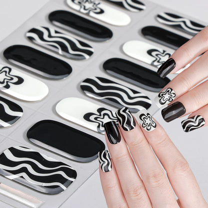 16 Tips Semi-Cured Gel Nail Strips