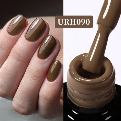 UR SUGAR 7ml Glass Bottle Color Gel Nail Polish Semi-permanent