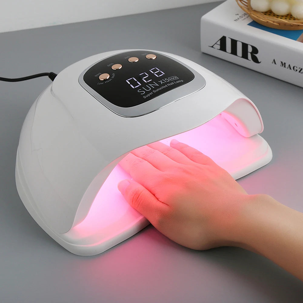 SUN X20 MAX 72 LEDS UV LED Nail Lamp Professional Nail Dryer Light With Timer