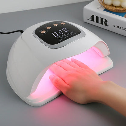 SUN X20 MAX 72 LEDS UV LED Nail Lamp Professional Nail Dryer Light With Timer